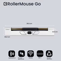 Contour Design RollerMouse Go + RollerMouse Go Dock - Additional view 4