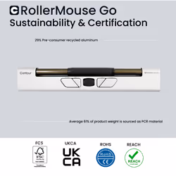 Contour Design RollerMouse Go + RollerMouse Go Dock - Additional view 5
