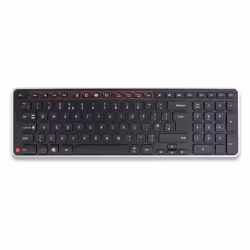 Contour Design Balance Keyboard FR, wireless, Full-size (100%), Wireless, RF Wireless + USB, AZERTY, Black
