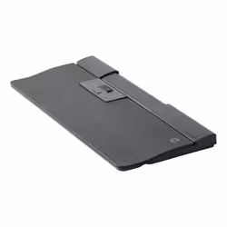Contour Design SliderMouse Pro Wireless with Regular wrist rest in fabric Dark Grey