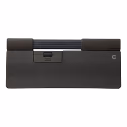 Contour Design SliderMouse Pro Wireless with Regular wrist rest in fabric Dark Grey