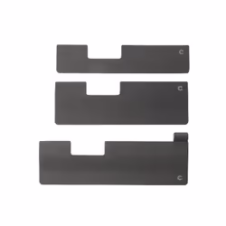 Contour Design The Regular wrist rest, Light grey