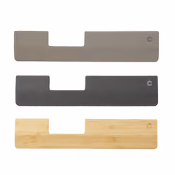 Contour Design The Regular wrist rest, Light grey