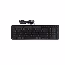 Contour Design Balance Keyboard BK Wired-US Version, Full-size (100%), Wired, USB, QWERTY, Black