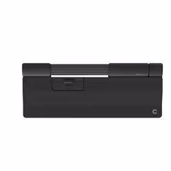 Contour Design SliderMouse Pro Extended, wireless, Rollerbar, RF Wireless + Bluetooth + USB Type-A, 2800 DPI, Black