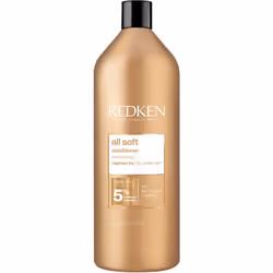 Redken All Soft conditioner  For Dry  Brittle Hair  Moisturizes & Provides Intense Softness  With Argan Oil  338 Fl Oz