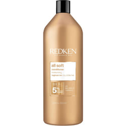Redken All Soft conditioner  For Dry  Brittle Hair  Moisturizes & Provides Intense Softness  With Argan Oil  338 Fl Oz