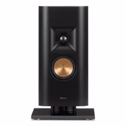 Klipsch RP-140D, Wired, 200 W, 69 - 25000 Hz, 8 Ω, Black, Gold