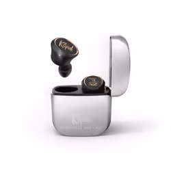 Klipsch T5 True Wireless In-Ear Bluetooth Headphone (Silver), Wireless, 10 - 19000 Hz, Calls/Music, 5.5 g, Headphones, Black