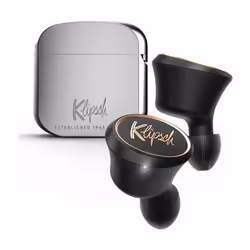 Klipsch T5 True Wireless In-Ear Bluetooth Headphone (Silver)