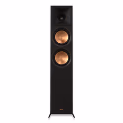 Klipsch RP-6000F II, Wired, 125 W, 38 - 25000 Hz, 8 Ω, Walnut