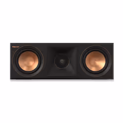 Klipsch RP-500C II, 2-way, Wired, 100 W, 56 - 25000 Hz, 8 Ω, Walnut
