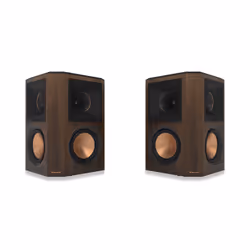 Klipsch RP-502S II, 2-way, 2.0 channels, Wired, 100 W, 62 - 25000 Hz, Walnut