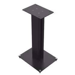 Klipsch KS-24, Floor, Steel, Black, Freestanding, 60.9 cm, 63.5 cm