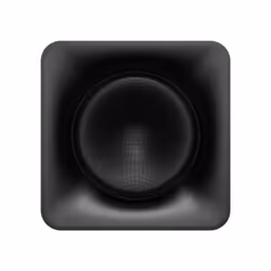 Klipsch SUB 100 Black Active subwoofer 80 W