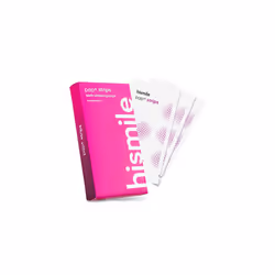 Hismile Teeth Whitening Strips, Whitening Strips for Sensitive Teeth, Peroxide Free Whitening Strips, Reduced Sensitivity Whi ...
