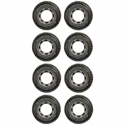 Intex Inflatable 36"""" Giant Tire Tubes for Swimming Pool/Lake/Ocean (8 Pack)