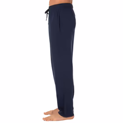 Fruit of the Loom Men's Extended Sizes Jersey Knit Sleep Pant  Navy/Navy (2-pack)  3X Plus