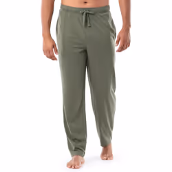The Helper Bees B09JLCK394, Trousers, Green, Adult, Male, L Tall, Sleepwear