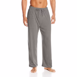 The Helper Bees B076XCPT8V, Trousers, Grey, Adult, Male, XL Tall, Sleepwear