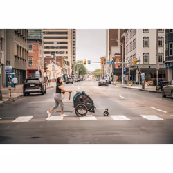 Burley Design One-Wheel Stroller Kit  One Size  Black (960047)