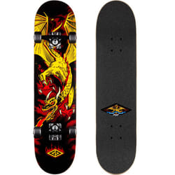Powell Golden Dragon Complete Skateboard - Flying Dragon 2 (7.625" x 31.625")