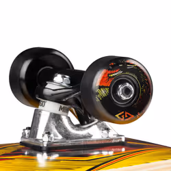 Powell Golden Dragon Complete Skateboard - Flying Dragon 2 (7.625" x 31.625")
