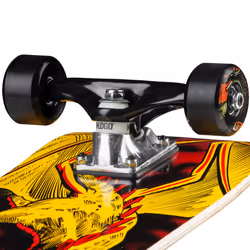 Powell Golden Dragon Complete Skateboard - Flying Dragon 2 (7.625" x 31.625")