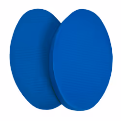 THERABAND Stability Trainer Pad Intermediate Level Blue Balance Trainer & Wobble Cushion for Balance & Core Strengthening R ...
