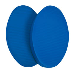 THERABAND Stability Trainer Pad  Intermediate Level Blue Balance Trainer & Wobble Cushion for Balance & Core Strengthening  Rehabilitation  & Physical