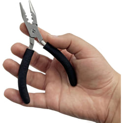 MIRACLE 3Hole Hair Extension Pliers 5 Inch Micro  Nano Ring Hair Extension Beads Closer and Remover Tool