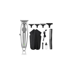 Kemei Cordless Hair Clippers for Men Professional 1949 Beard/Body/Hair Trimmer Grooming Kit with 0mm Bald Blade, Type-C USB Rechargeable, Quiet