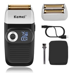 Foil Shaver for Men Electric Razor with Bald Trimming Cordless Electric Shavers with LED Display Father Day Gifts