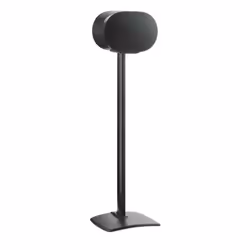 SANUS WSSE32 Speaker Stands for Sonos Era 300 Black Pair