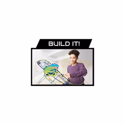 K'NEX Thrill Rides - Twisted Lizard Roller Coaster Building Set - 403 Piece - Ages 9+ Building Set (Amazon Exclusive)
