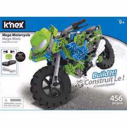KNEX Mega Motorcycle Building Set - 15149