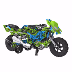 KNEX Mega Motorcycle Building Set - 15149
