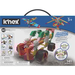 Building Sets K'nex Beginner 40 Model Ages 5+