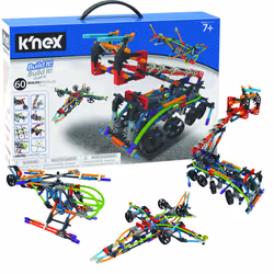 K'nex Intermediate 60 Model Building Set - 395 Parts - Ages 7 & Up - Creative Building Toy Multicolor includes K'NEX Parts ...