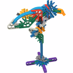 K'Nex 15216 10 Model Building Set-Ages 5+ -130 pcs-Creative STEM Toy Construction, Multicolour