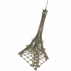 K'Nex Architecture Eiffel Tower Construction Set, Replica, Building - 9 Years +