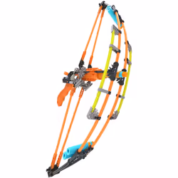 K'Nex K-Force Battle Bow Building Set With 165 Pieces - For Kids Ages 8 Years +