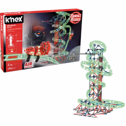 K'NEX Thrill Rides - Web Weaver Roller Coaster Building Set - 439 Pieces - Ages 9 and Up - Construction Educational Toy Mult ...