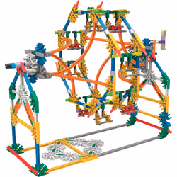 K'NEX Education STEM Explorations Swing Ride Building Set for Ages 8+ Engineering Education Toy, 486 Pieces