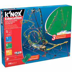 K'NEX Education STEM Explorations Roller Coaster Building Set for Ages 8+ Construction Education Toy, 546 Pieces