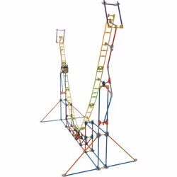 K'NEX Education STEM Explorations Roller Coaster Building Set for Ages 8+ Construction Education Toy, 546 Pieces