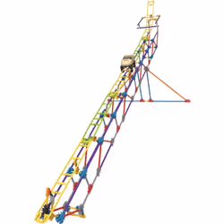 K'NEX Education STEM Explorations Roller Coaster Building Set for Ages 8+ Construction Education Toy, 546 Pieces