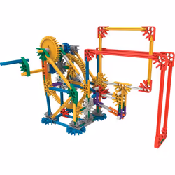 K'NEX Education STEM Explorations Gears Building Set for Ages 8 and Up Engineering Educational Toy, 143 Parts