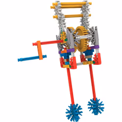 K'NEX Education STEM Explorations Gears Building Set for Ages 8 and Up Engineering Educational Toy, 143 Parts