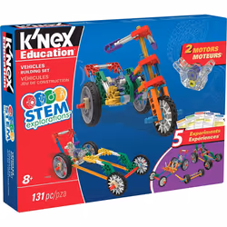 KNEX Education STEM EXPLORATIONS Vehicles Building Set Building Kit
